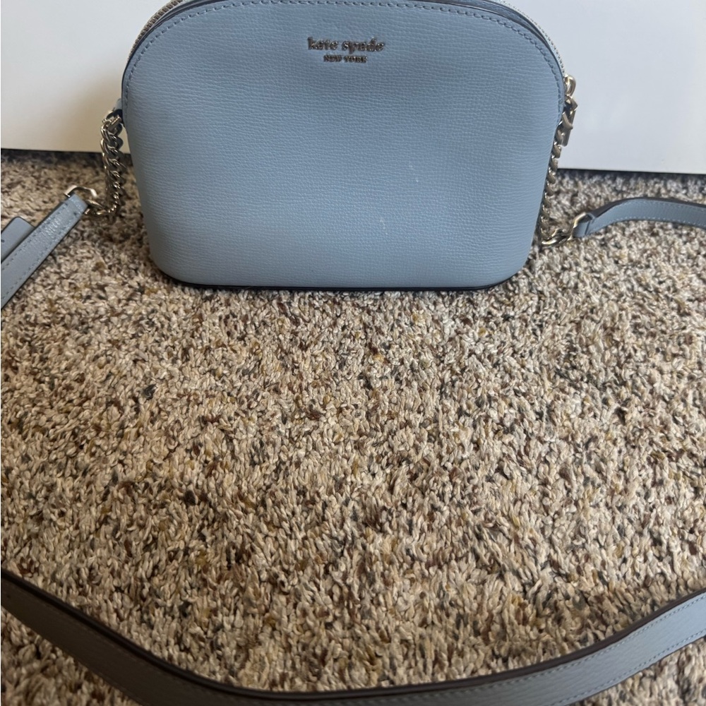 Kate Spade Light Blue Crossbody Bag